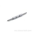 Diameter 8mm 2mm Pitch Thread Thread Nut Ball Screw